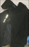 JEEP SPIRIT吉普冲锋衣夹克男秋冬季外套三合一两件套户外登山服 黑色 5XL 实拍图