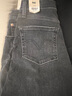 Levi's【特价来袭】李维斯女士老钱风美式复古休闲cleanfit牛仔裤 灰黑色 27 (30) 实拍图