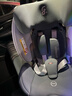 ledibaby乐蒂宝贝婴儿童安全座椅0-4-12岁汽车用宝宝座椅车载可坐躺i-Size 太空舱Pro+智能版【月影灰】 实拍图