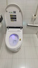 箭牌智能马桶无水压限制即热式冲洗紫外线杀菌虹吸式遥控全自动坐便器 顶配款【全自动语音+内置水箱】 305/300mm 送货入户包安装 实拍图