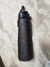 NEWB运动水杯男大容量夏季Tritan塑料茶杯子男女士学生户外健身饮用壶 【更快到】升级黑色1000ml 实拍图