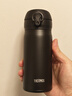 膳魔师（THERMOS）保温杯不锈钢水杯黑色350ml保冷杯子便携男女士学生礼物JNL-355 实拍图