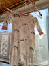 贝肽斯宝宝睡衣春秋薄款2025新款男女儿童家居服连体衣服套装 实拍图