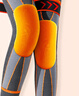 南极人（Nanjiren） 护膝保暖艾草自发热老寒腿绑带加长男女士老年人老寒腿关节炎 【黄金绒保暖款】均码丨80-200斤 实拍图