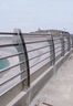 拉瑞斯桥梁防撞护栏不锈钢复合管大桥栏杆景观河道防护围栏天桥灯光护栏 配件 实拍图