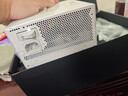 长城（Great Wall）额定1200W F12白色白金牌全模组电源（ATX3.1标准/原生PCIe5.1/自动启停/全电压/闪电加速） 实拍图