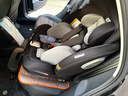 初婴贝儿童安全座椅汽车用0-4-12岁婴儿宝宝车载可坐可躺i-Size通风加热 豪华版黑+175°躺+支撑腿+遮阳棚 实拍图