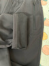 探拓（TECTOP）冲锋裤男加绒保暖防风软壳裤登山徒步裤 男款黑色 L 实拍图