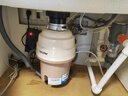 海尔（Haier）厨房垃圾处理器厨余粉碎机垃圾智能处理器家用下水道 统帅粉碎机 LD600 实拍图