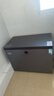 美的（Midea）无霜王281升风冷无霜冰柜家用冷藏冷冻两用冷柜-40度超低温300升左右冰箱BD/BC-281WKGEMS国家补贴 实拍图