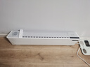 松下（Panasonic）踢脚线取暖器家用轻音石墨烯电暖器移动地暖居浴两用对流大面积电暖气节能制热卧室办公室暖气片 DS-AK2225CW【银离子抗菌+石墨烯导热】 实拍图