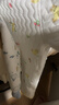 婧麒（JOYNCLEON）新生婴儿衣服秋冬季初生宝宝连体衣纯棉夹棉加厚哈衣爬服冬装 抱抱熊 66cm 实拍图
