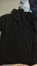 京东京造【显瘦遮肉】polo衫男短袖男士t恤衣服礼物 黑色3XL 实拍图