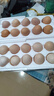 农家新鲜现捡土鸡蛋谷物饲养新鲜鸡蛋柴鸡蛋约40g/枚左右早餐买菜 20枚 实拍图