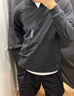 优衣库男装柔滑弹力摇粒绒半拉链套头衫/长袖25秋冬新款481184 09 黑色 2XL /185/112C 实拍图