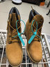 添柏岚（Timberland）踢不烂大黄靴男户外休闲经典牛皮防水马丁靴 10061 小麦色 7/40 实拍图