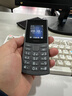 NOKIA新105 4G 全网通移动联通电信 老人老年按键直板学生儿童备用戒网手机 双卡双待  黑色 实拍图