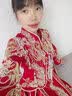 秀禾世家【东方简奢风】秀禾服婚服2026新款结婚礼服出阁服结婚嫁衣婚纱 「新中式」N-516奢华款 S 实拍图
