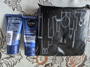 妮维雅（NIVEA）男士洗面奶保湿收缩毛孔深黑DEEP控油细致毛孔洁面双支套装 实拍图