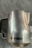 MHW-3BOMBER轰炸机涡轮打奶泡缸咖啡拉花杯 不锈钢鹰嘴 意式银斑450ml 实拍图