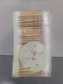 名创优品（MINISO）棉签便携装棉棒化妆掏耳棉花棒500支*2盒装（尖头+葫芦头） 实拍图