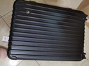 爱华仕行李箱女拉杆箱男旅行箱大容量密码箱24英寸可扩展学生箱星空黑 实拍图