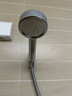 九牧（JOMOO）花洒喷头全套家用增压洗澡淋浴莲蓬头热水器手持淋雨花洒软管套装 增压花洒喷头【过滤净水】 实拍图