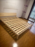 标勋实木床双人1.8米现代简约1.5米家用主卧大床出租屋床1.2m单人床 【床腿30cm高】单床 1800mm*2000mm 实拍图