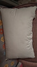 水星家纺枕头枕芯酒店枕头护颈枕头芯家用一对纯棉抗菌可水洗中枕48x74cm 实拍图