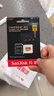 闪迪（SanDisk）128GB TF(MicroSD)内存卡 4K极速金卡A2 V30 U3行车记录仪 运动相机无人机 监控存储卡 读190MB/s 实拍图