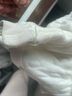 翘脚鸭儿童睡衣婴儿衣服新生儿套装春秋加厚保暖宝宝夹棉秋衣秋裤秋冬季 本白色 【三层夹棉】 90 （建议身高78-85cm） 实拍图