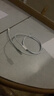 Apple/苹果 USB-C/type-c转闪电充电线-1米 数据线苹果充电线手机充电线 适用于iphone14/iphone13 实拍图