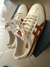 Onitsuka Tiger鬼塚虎TOKUTEN秋冬男女焦糖低帮复古舒适德训鞋 米白色 37.5 实拍图
