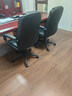 博泰电脑椅 老板椅 办公椅子座椅转椅 职员椅家用椅 黑色皮椅9230 实拍图
