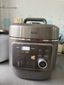 美的（Midea）60S快排低脂浓香电压力锅6L电饭煲高压锅5-8人 母婴316L精钢球胆高压锅远红外大火包锅MY-C6650F 实拍图