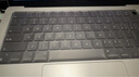 极川 苹果MacBook Pro14英寸M4/M3/2/1键盘膜2024/2023/21款笔记本电脑键盘保护膜TPU超薄透明防水尘罩 实拍图