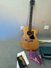 伊斯特曼PCH1 PCH2 PCH3初学者新手入门进阶单板民谣木吉他 PCH2-GAC 40寸原木色GA桶缺角【热销爆款】 实拍图