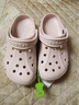 卡骆驰（CROCS）洞洞鞋贝雅男鞋女鞋轻便耐磨一脚蹬拖鞋休闲鞋|10126 裸粉-6PI 37 /38(230mm) 实拍图