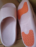 洁丽雅老人防滑拖鞋女士夏季室内家居家中老年浴室洗澡防臭家用凉拖鞋女 粉色 35-36 (标准码) 实拍图