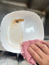 杰凯诺厨房抹布玉米粒洗碗布清洁洗锅不易沾油毛巾30*30 3色6条装 实拍图