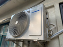 松下（Panasonic）滢风系列空调 1.5匹新一级能效变频冷暖挂机 原装压缩机省电 纳诺怡除菌健康风KFR-35GW/BpZY410Q 实拍图