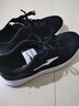 鸿星尔克跑步鞋秋季透气男鞋轻便网面通勤休闲跑鞋户外慢跑运动鞋子经典款 正黑/正白-2123【网面透气】 41 实拍图