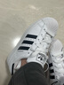 阿迪达斯Adidas Superstar 2三叶草贝壳头潮流运动青少年男女板鞋JH9976 实拍图