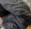 森马（Semir）轻松羽绒|羽绒服男三防外套发热保暖面包服冬2025新款抗静电 【高倍充绒】黑色（灰鸭绒）90001 XS 实拍图