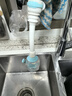 拜杰水龙头延伸器厨房防溅头水龙头防溅水节水器塑料长款过滤器 实拍图