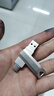 爱国者（aigo）256GB Type-C USB3.2 手机U盘 U351高速读写款银色双接口手机电脑用 新升级读速高达220MB/s优盘 实拍图