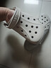 CROCS卡骆驰洞洞鞋贝雅男鞋女鞋轻便耐磨一脚蹬拖鞋休闲鞋|10126 卵石色-2V3 45 (290mm) 实拍图