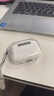 耳机保护壳 适用苹果AirPods pro保护套AirPods无线蓝牙耳机套透明保护壳TPU防摔晶透软壳 AirpodsPro2代+Incase挂绳 实拍图