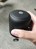 惠普（HP）BTS07pro蓝牙音箱 台式机笔记本电脑手机桌面音响 便携式户外迷你无线互联小音响 黑色 实拍图