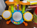 马丁兄弟儿童架子鼓宝宝打鼓玩具3-10岁初学者手敲锣鼓拍鼓敲打玩具 实拍图
